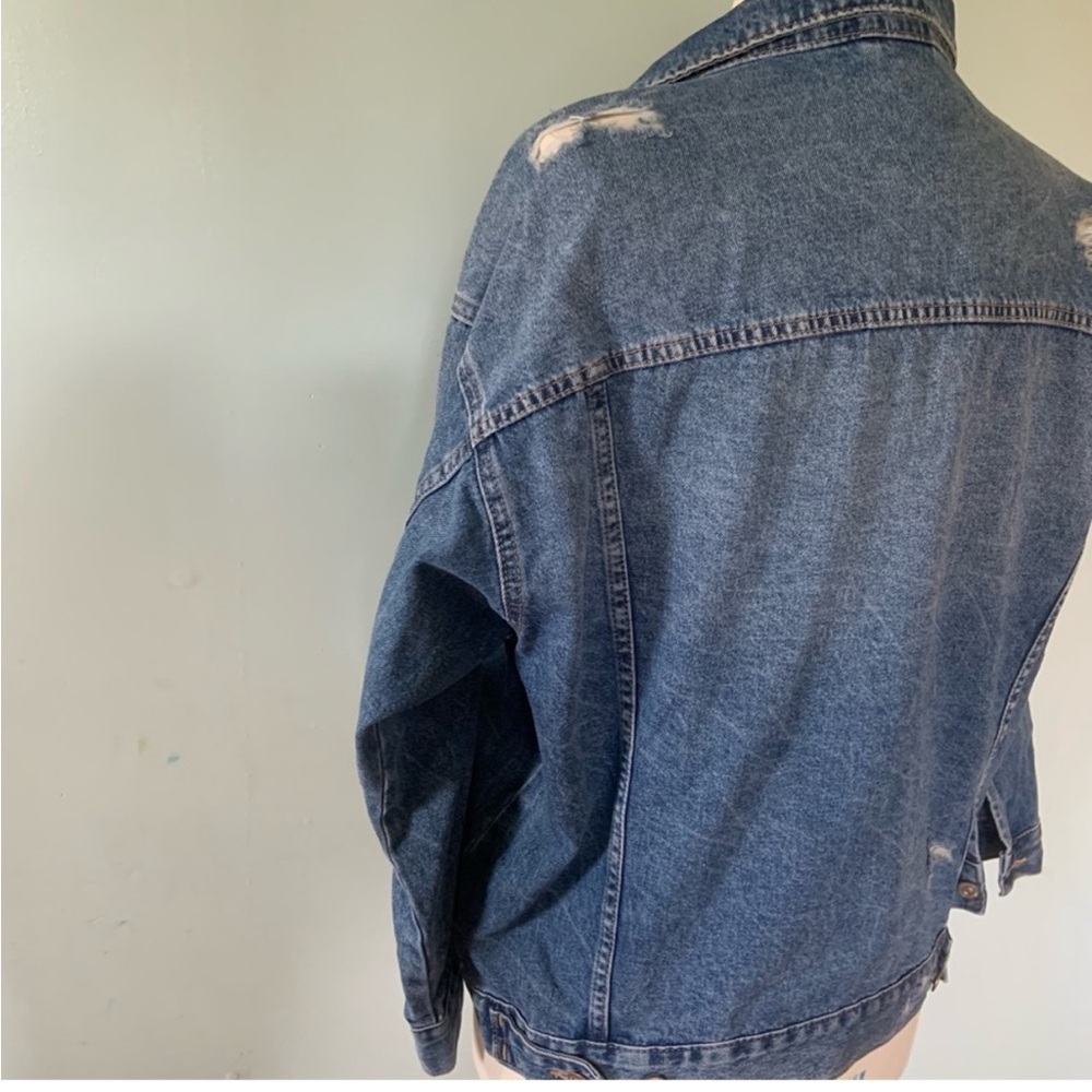 H&M Blue Jean Jacket - Picture 2 of 2